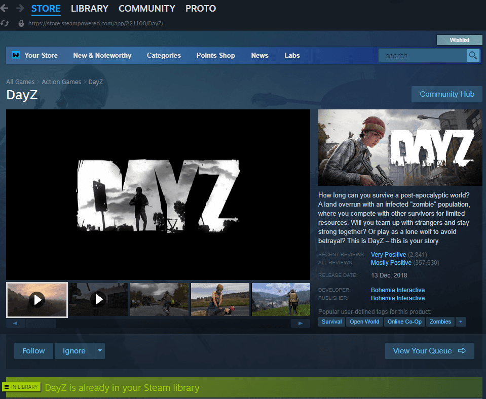 DayZ on Steam