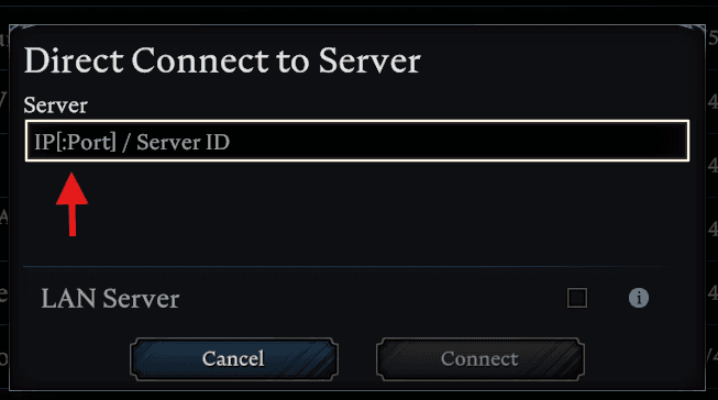 V-Rising Server IP and Port