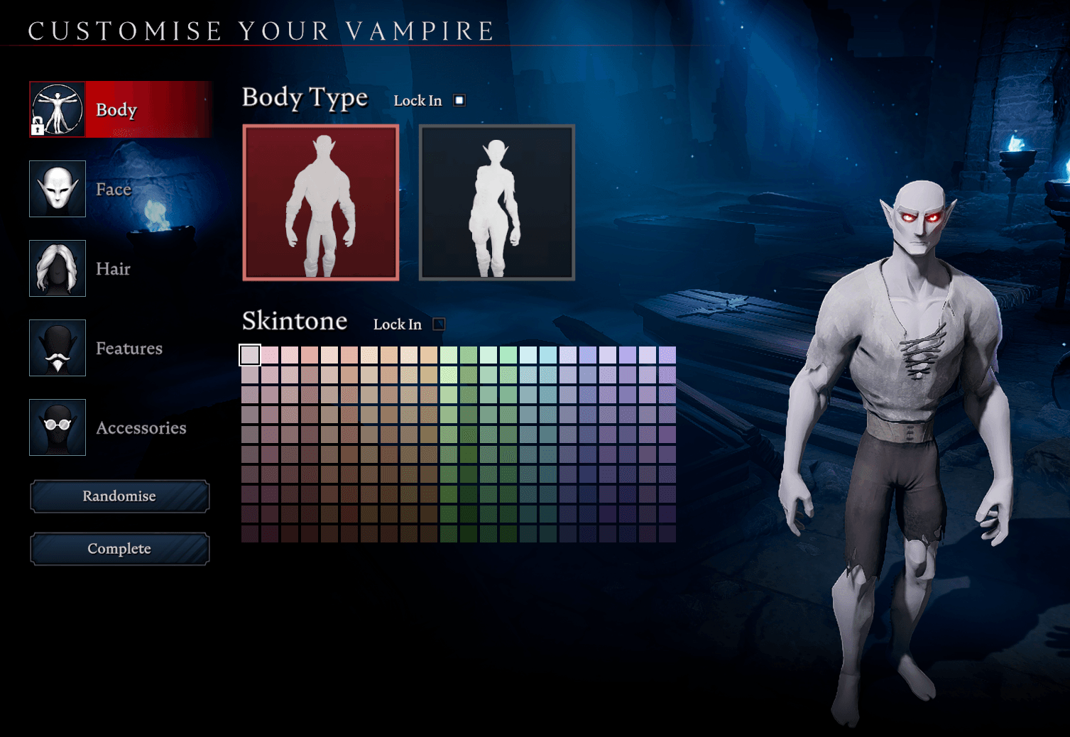 V-Rising Character Creation