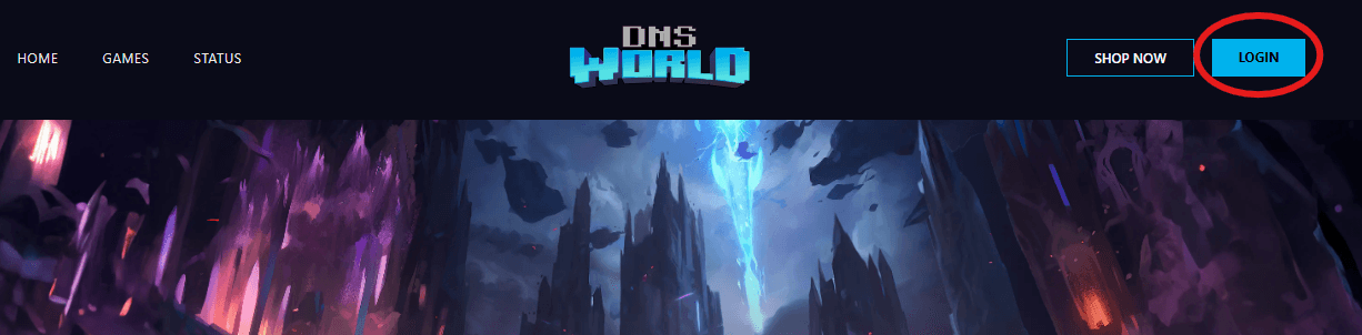 DNSworld Login