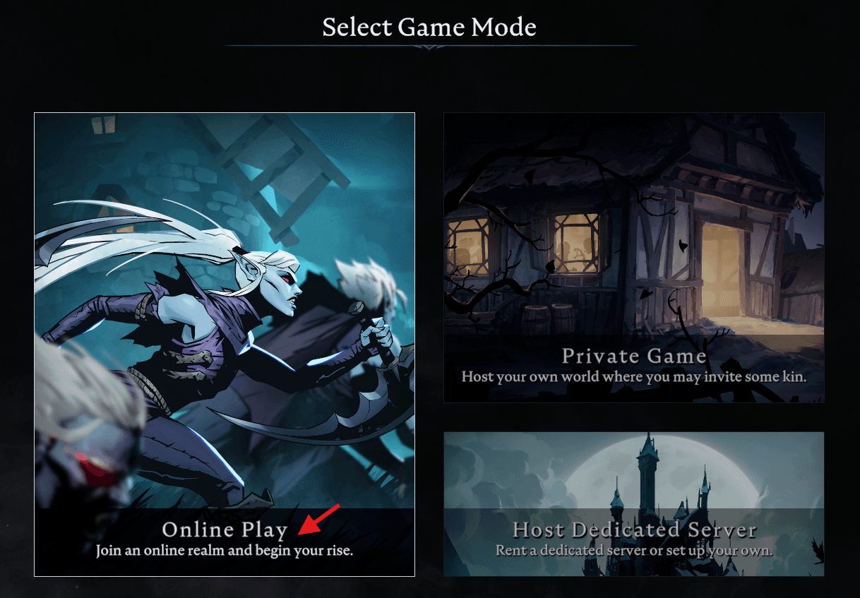 V-Rising game mode