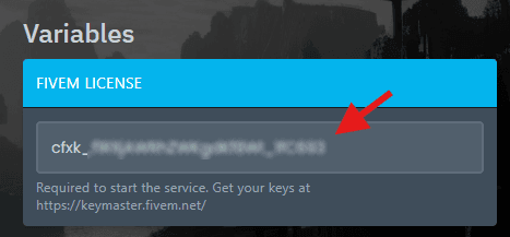 Paste Your Key