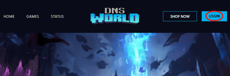DNSworld Login