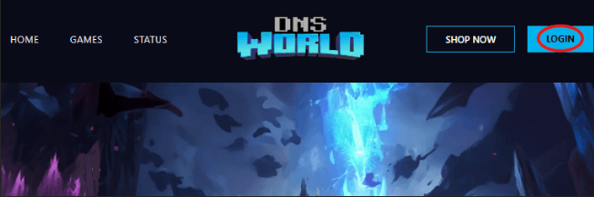 DNSworld Login