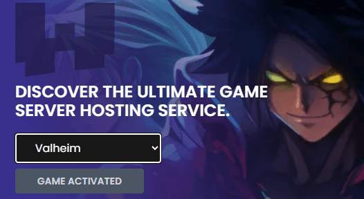 Activate Valheim Server