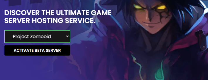 Activate Project Zomboid Server