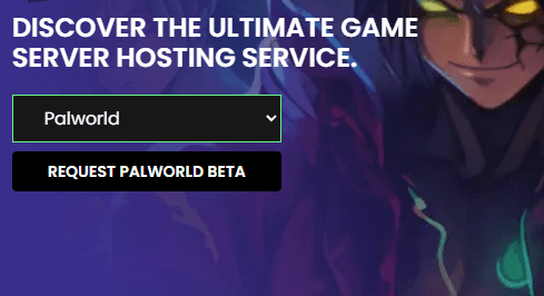 Activate Palworld Server