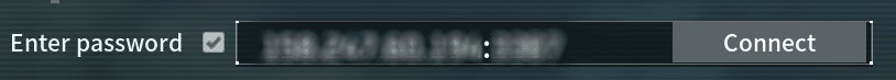 Palworld host input