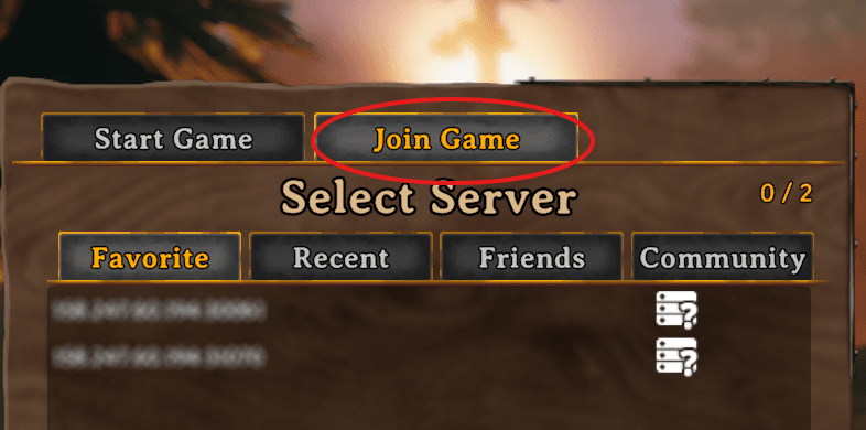 Valheim Add Server