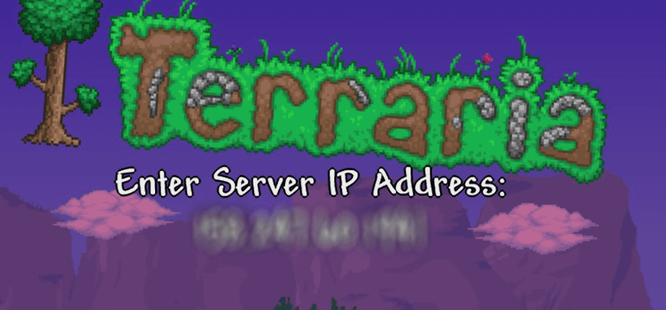 Terraria Input Connection Info