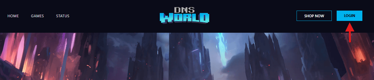 DNSworld Login