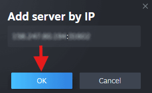 ARK Server IP and Port