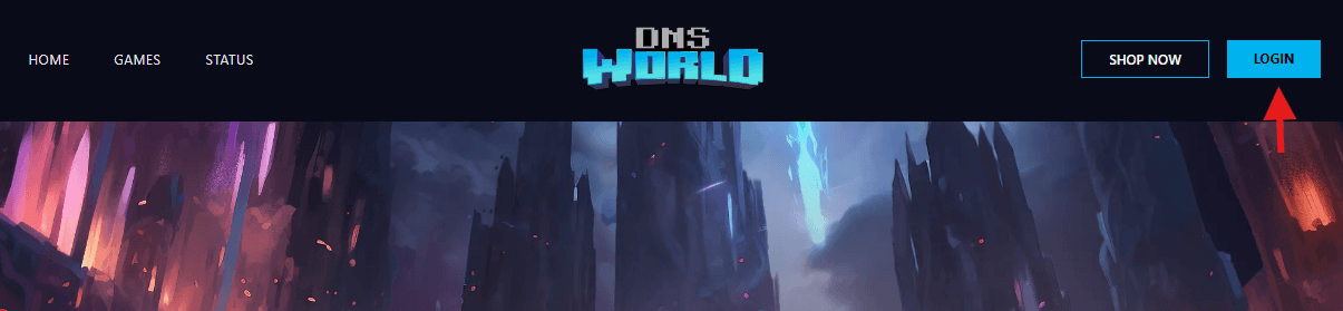 DNSworld Login