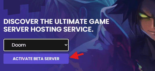 Activate Doom Server