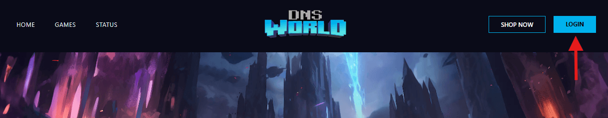 DNSworld Login