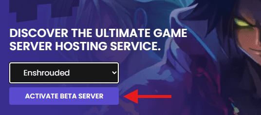 Activate Enshrouded Server