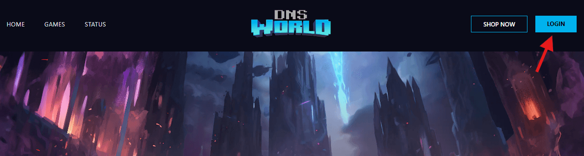 DNSworld Login