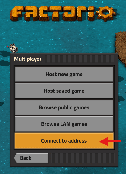 Factorio connect to address