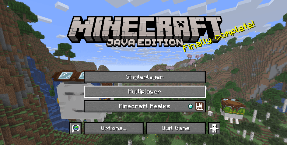 Minecraft Console
