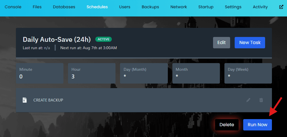 How to Test Backup Schedule