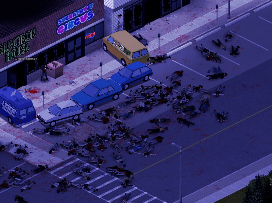 Project Zomboid screen capture