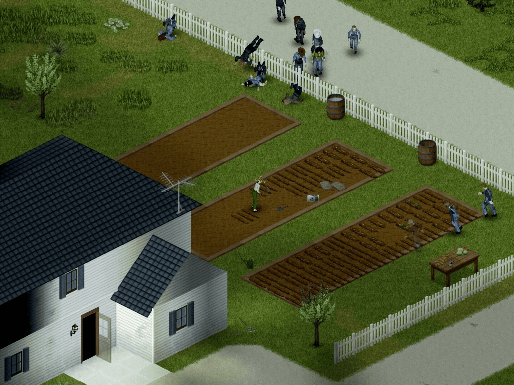 Project Zomboid screen capture