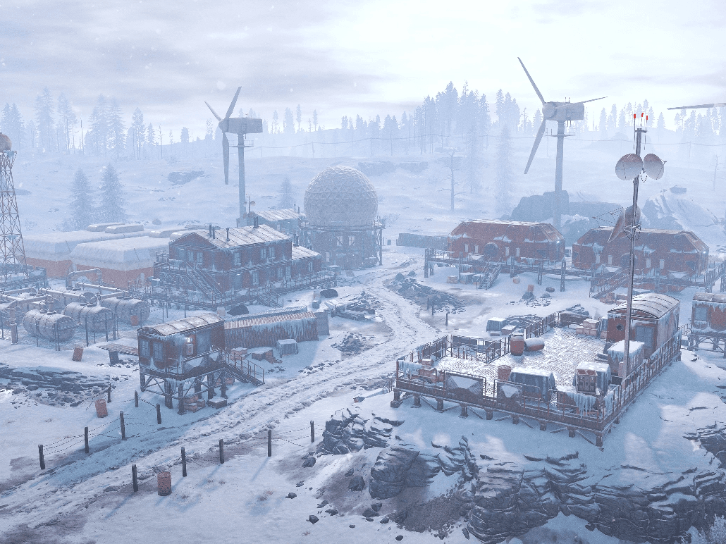 Rust artic base